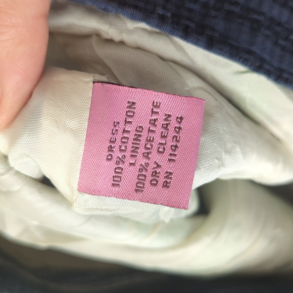 Eliza J Watercolor Multicolor Floral Cotton Dress - Picture 6 of 8